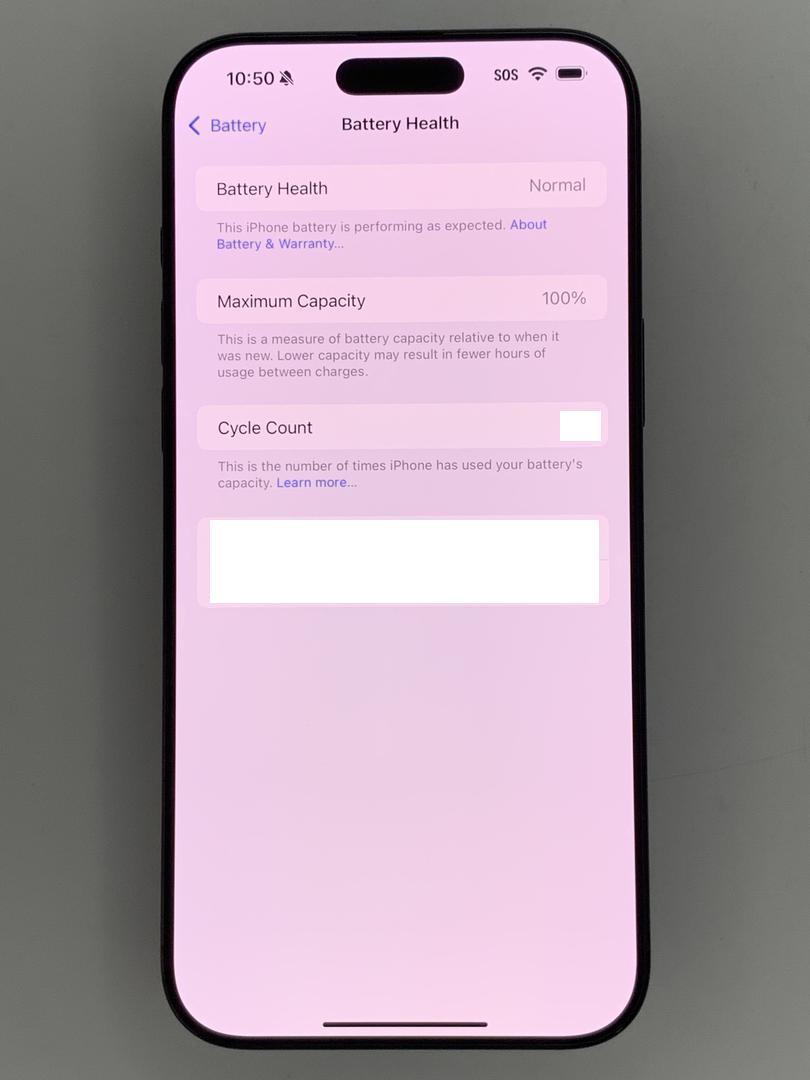 Apple IPhone 16 Pro Max AT&T