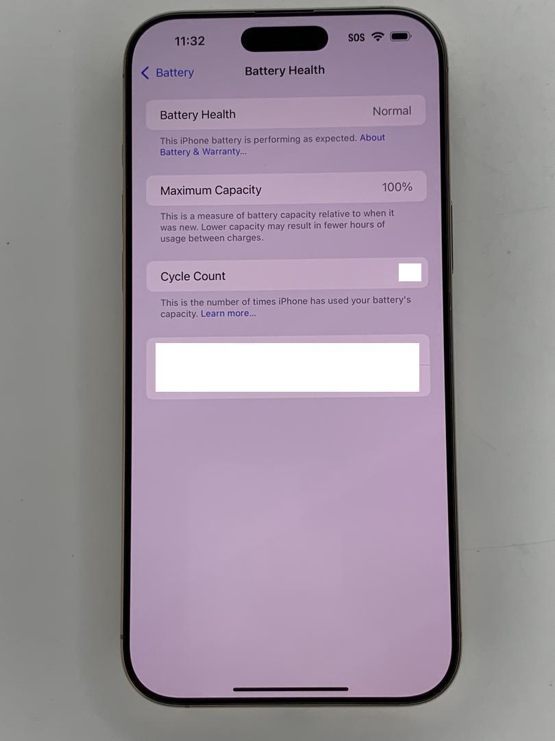 Apple IPhone 16 Pro Max Boost