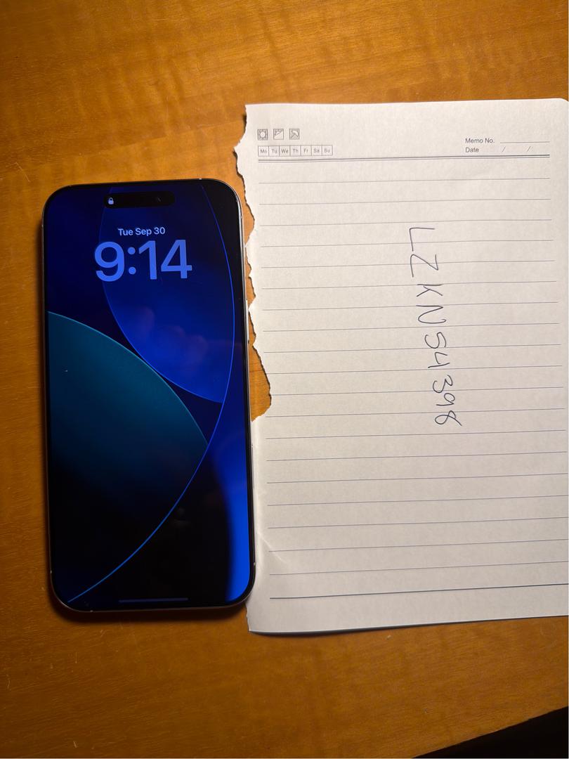 Apple iPhone 16 Pro Max Boost