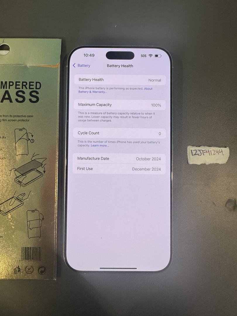 Apple iPhone 16 Pro Max T-Mobile