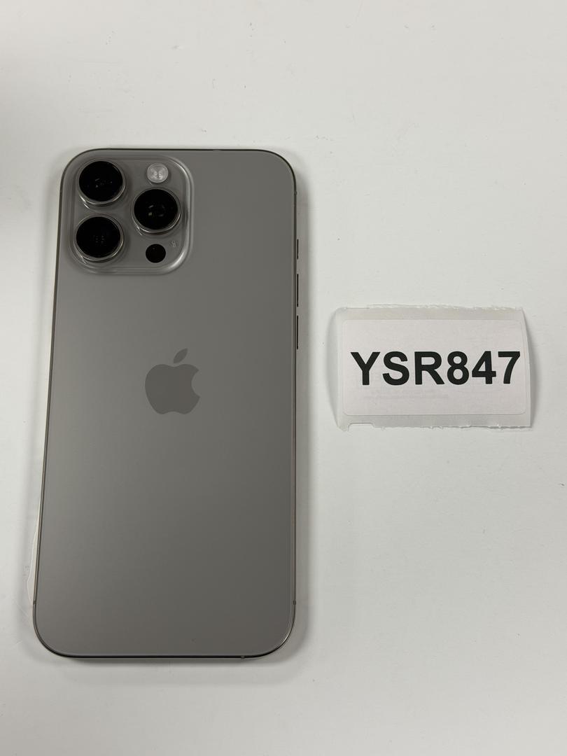 Apple IPhone 16 Pro Max Unlocked