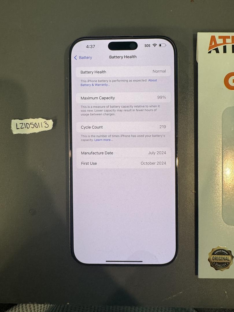 Apple iPhone 16 Pro Max Unlocked