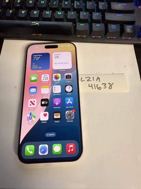 Apple iPhone 16 Pro Max Unlocked