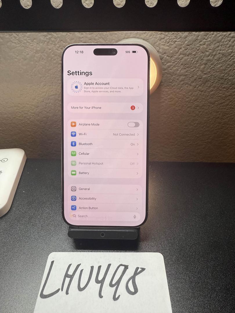 Apple IPhone 16 Pro Max Unlocked