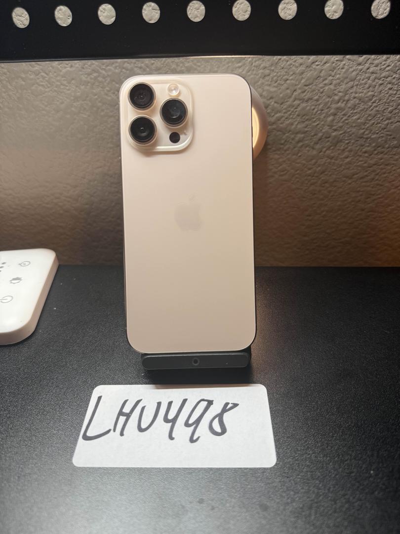 Apple IPhone 16 Pro Max Unlocked