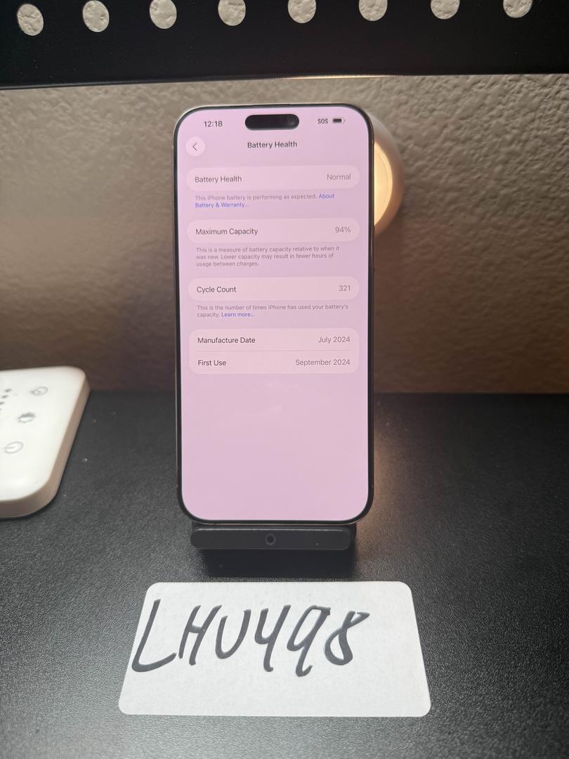 Apple iPhone 16 Pro Max Unlocked