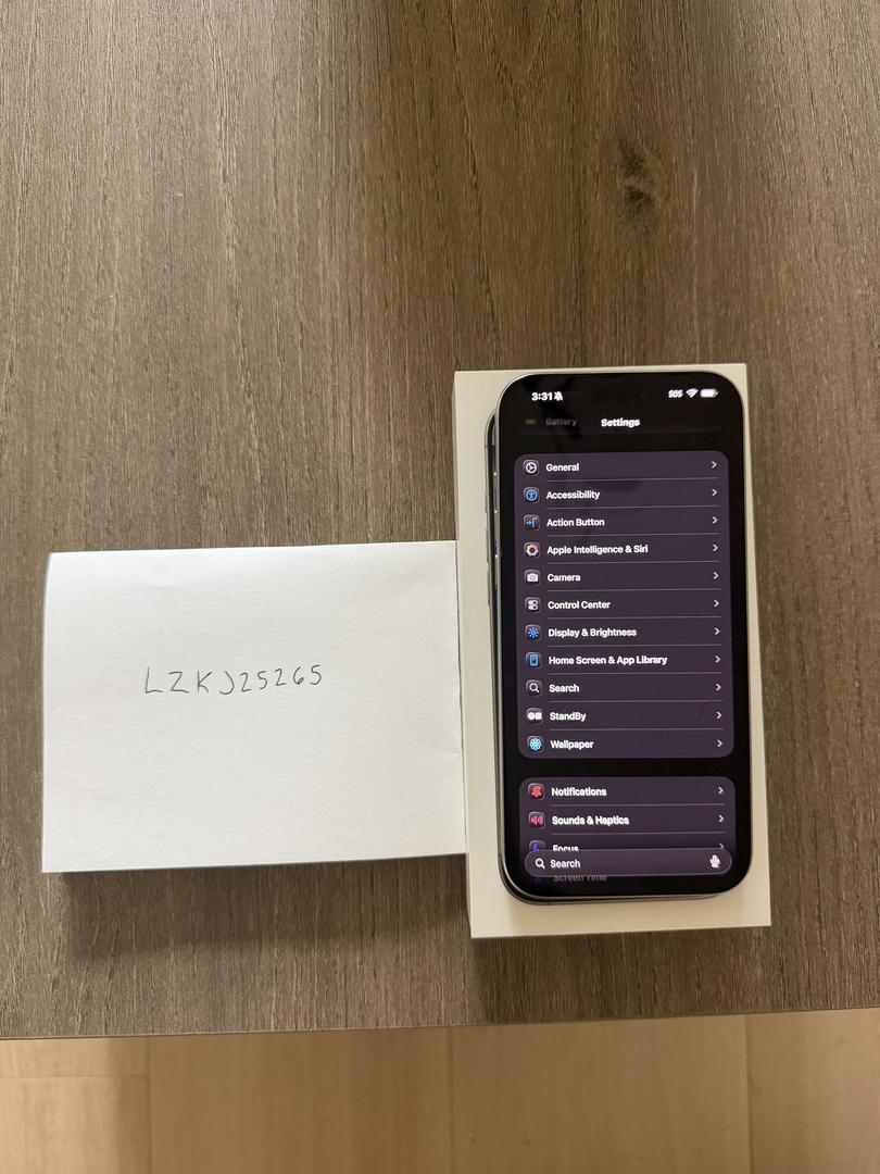 Apple iPhone 16 Pro Max Unlocked