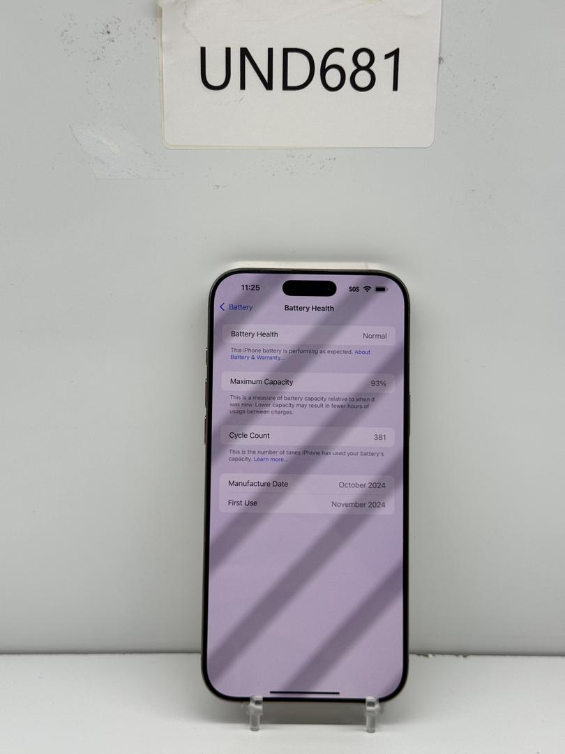 Apple IPhone 16 Pro Max Unlocked