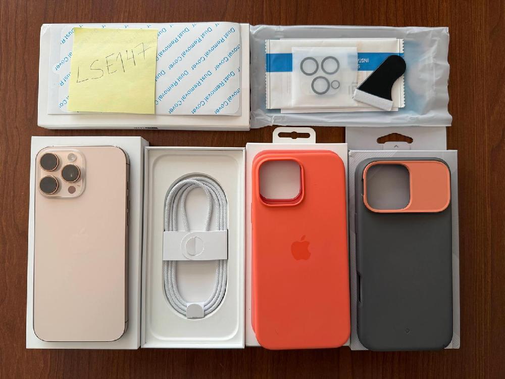 Apple IPhone 16 Pro Max Unlocked