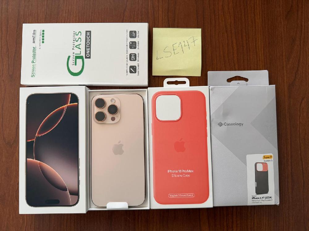 Apple IPhone 16 Pro Max Unlocked