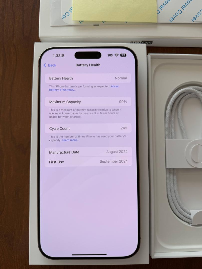 Apple IPhone 16 Pro Max Unlocked