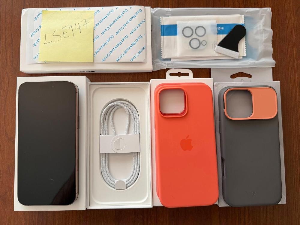 Apple iPhone 16 Pro Max Unlocked