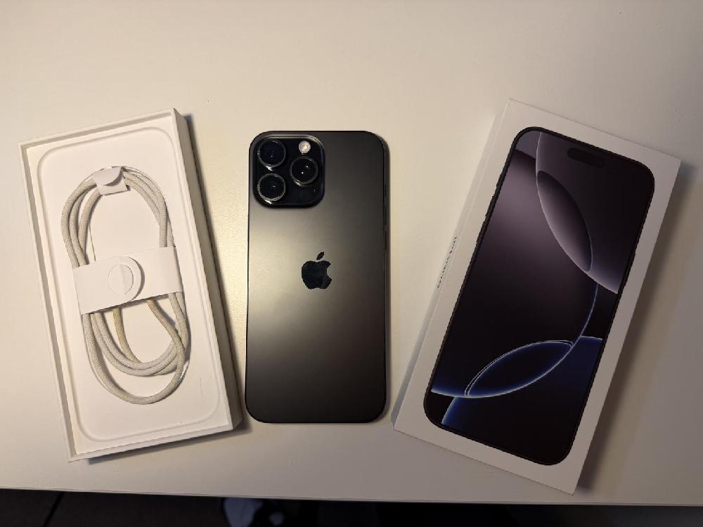 Apple iPhone 16 Pro Max Unlocked