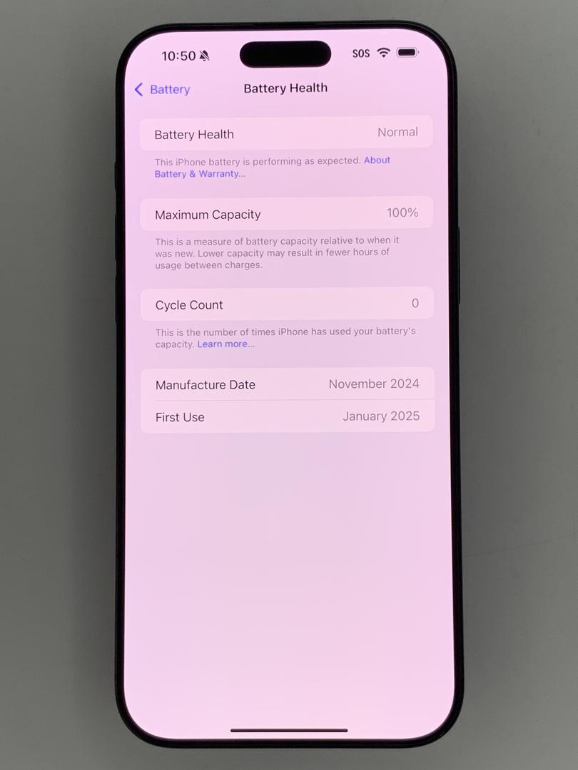 Apple IPhone 16 Pro Max Verizon