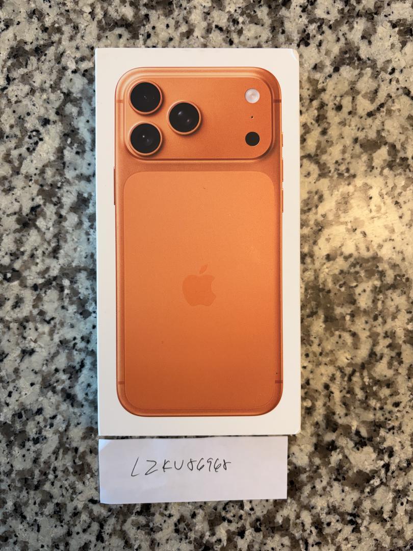 Apple iPhone 17 Pro Max T-Mobile