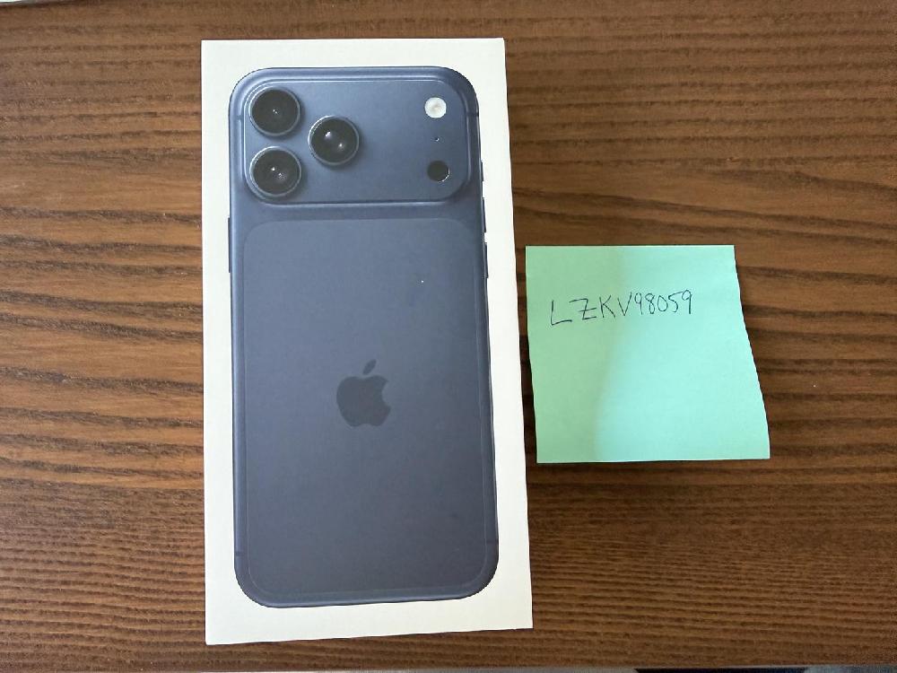 Apple iPhone 17 Pro Max Unlocked
