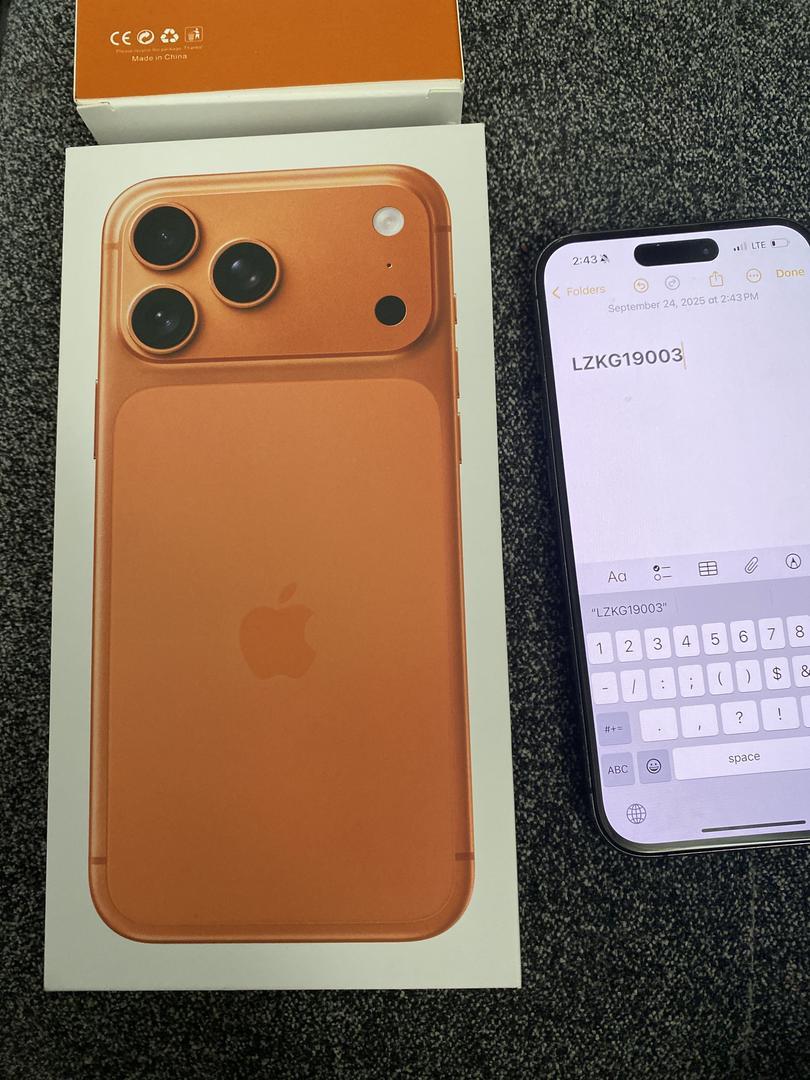 Apple IPhone 17 Pro Max Verizon