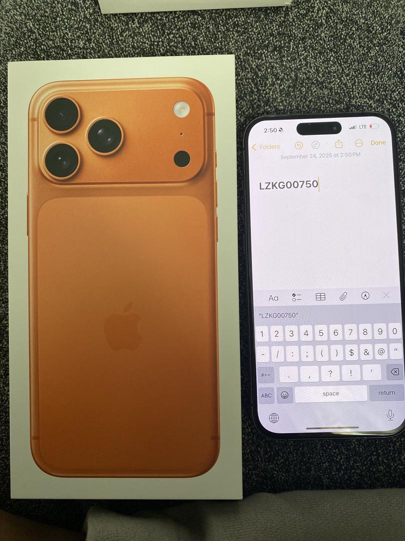 Apple iPhone 17 Pro Max Verizon