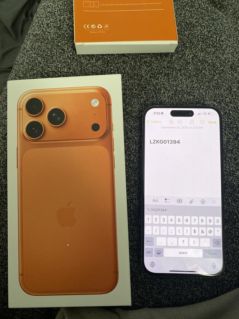 Apple IPhone 17 Pro Max Verizon