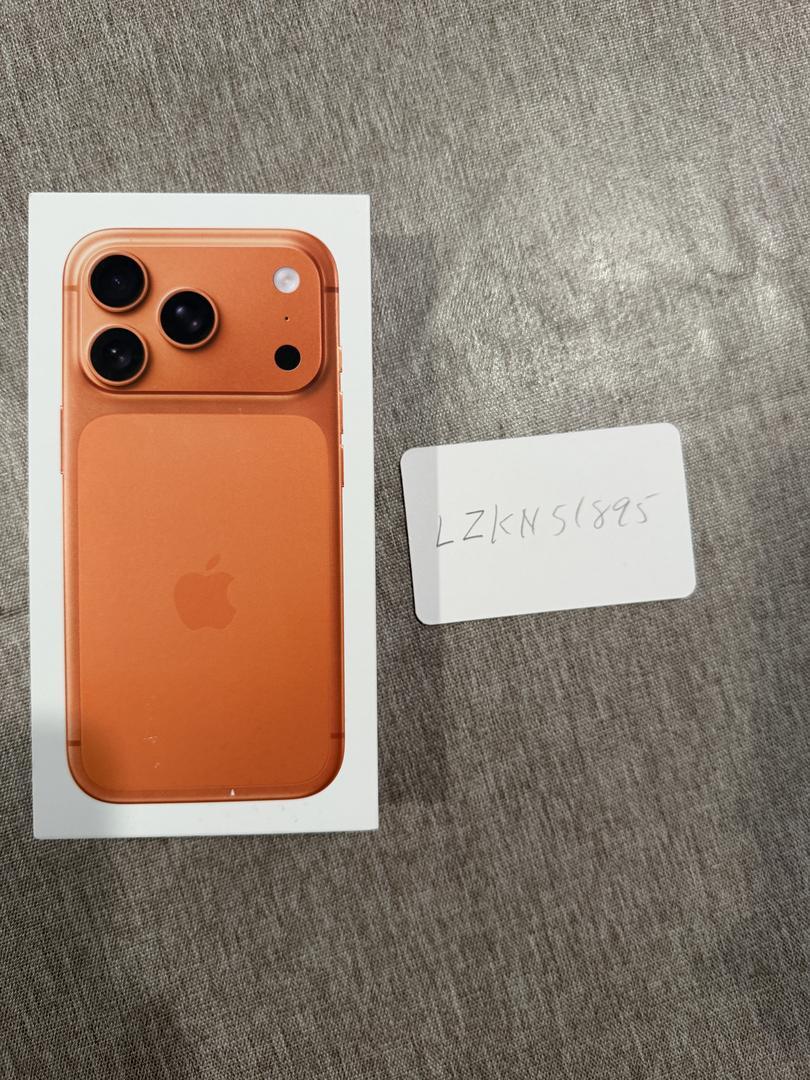 Apple iPhone 17 Pro T-Mobile