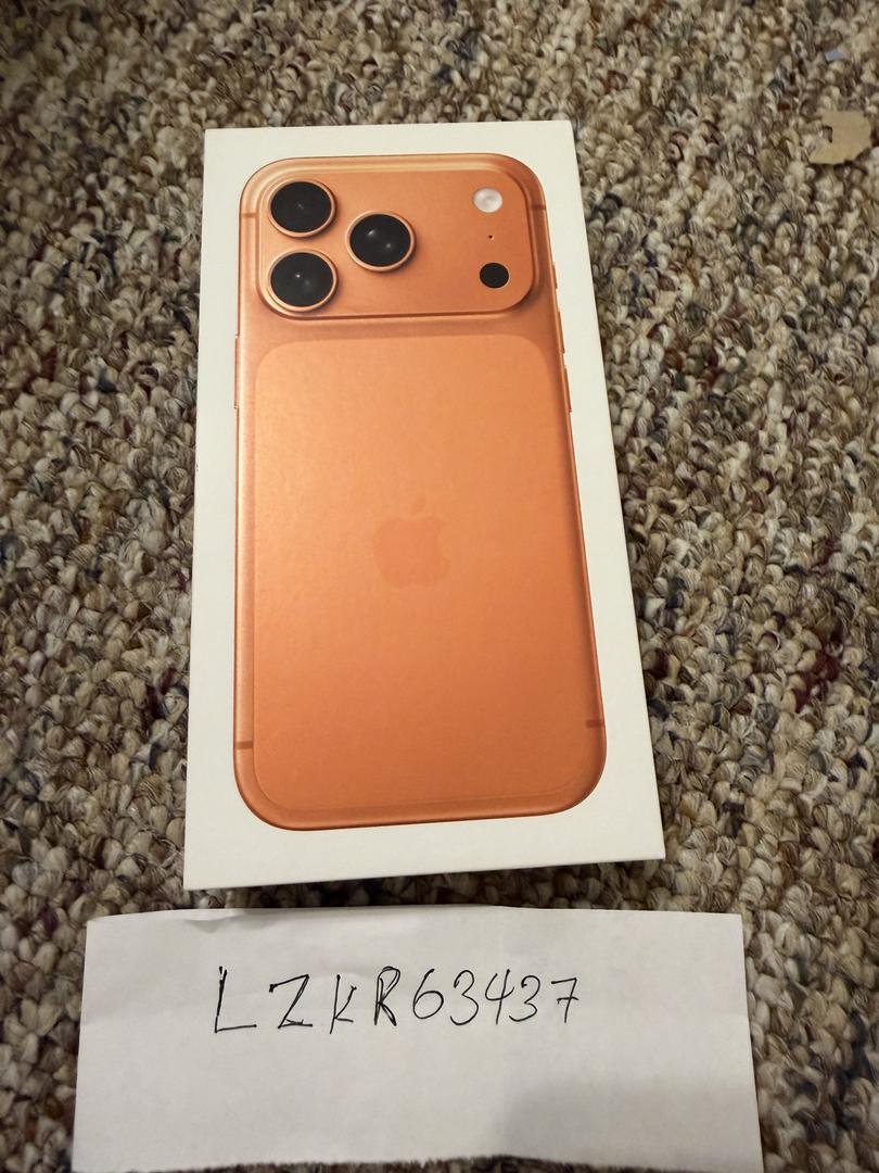 Apple iPhone 17 Pro T-Mobile