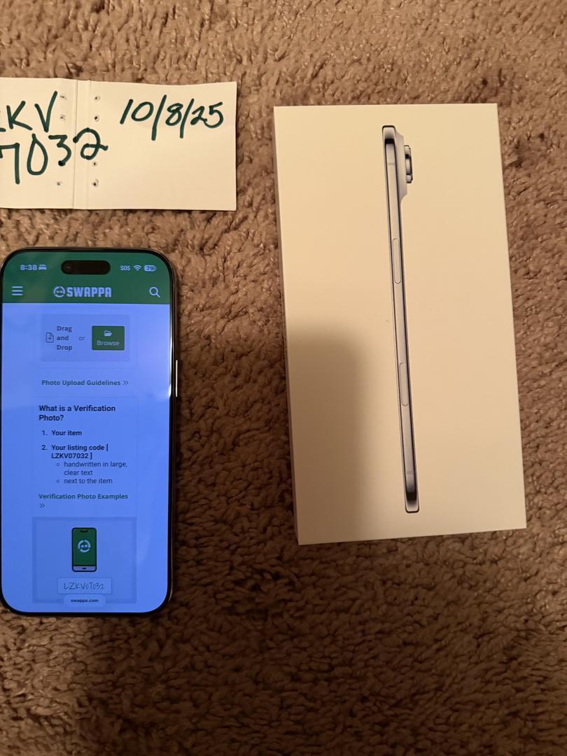 Apple iPhone Air Unlocked