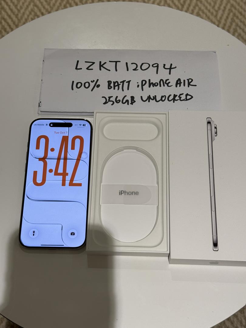 Apple iPhone Air Unlocked