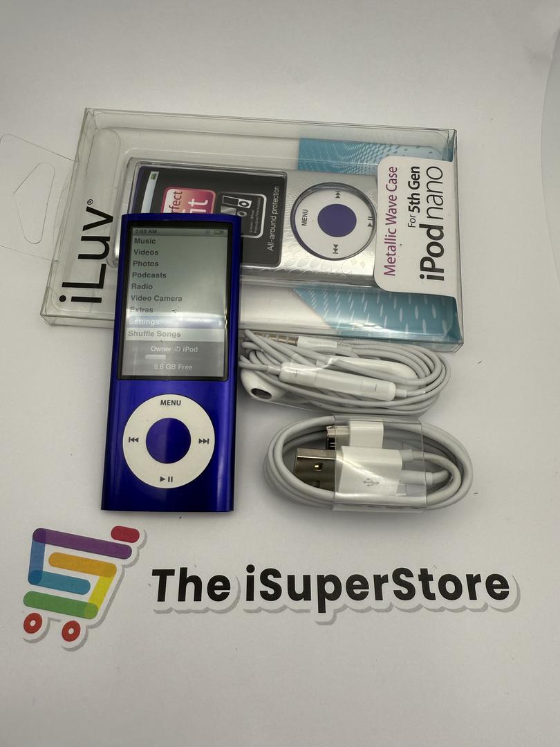 Apple iPod Nano 5th Gen