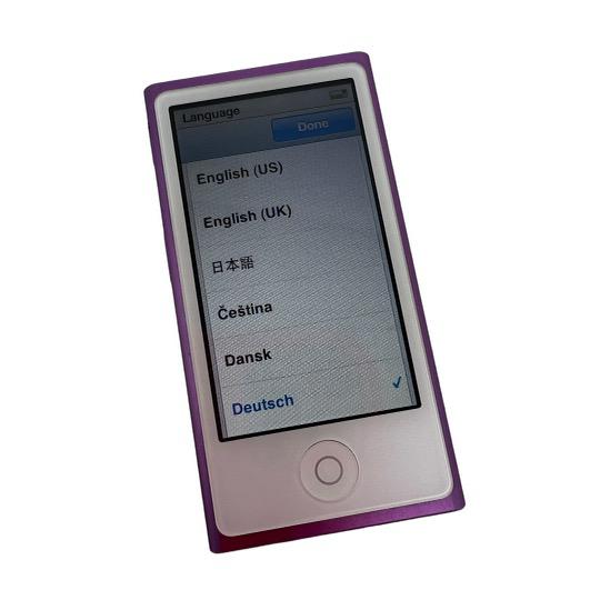 Apple IPod Nano 7th Gen 2012