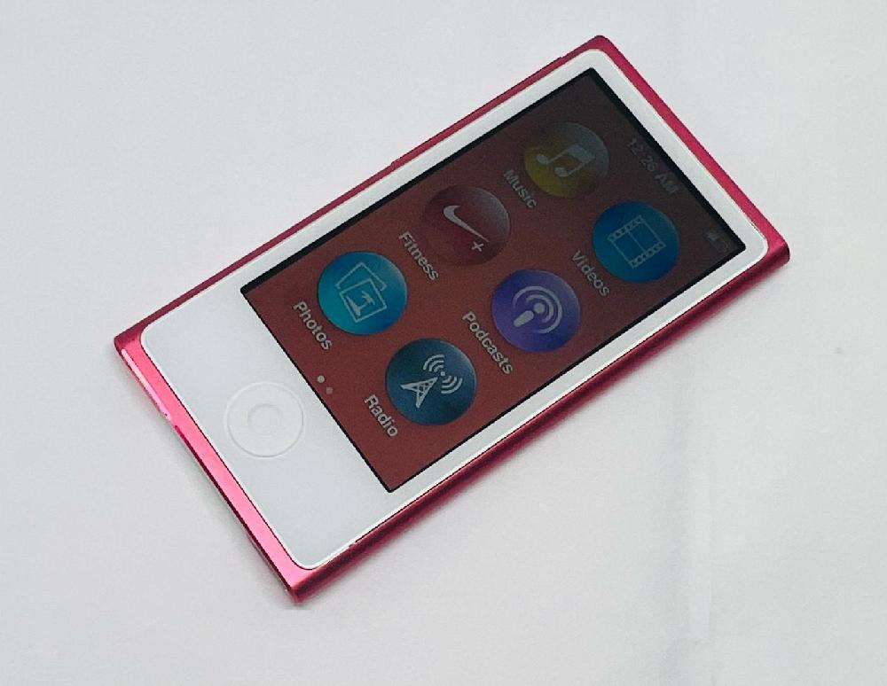 Apple IPod Nano 7th Gen 2012