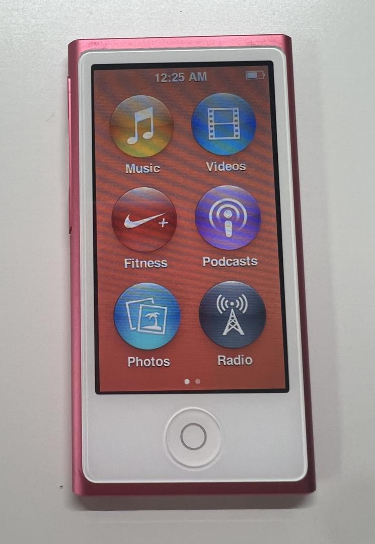 Apple IPod Nano 7th Gen 2012