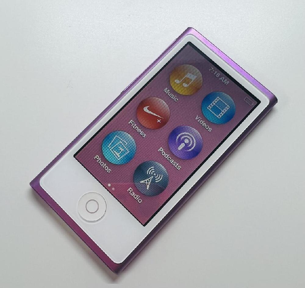 Apple IPod Nano 7th Gen 2012