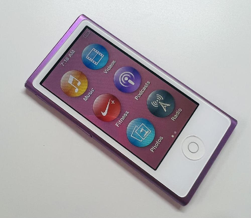 Apple IPod Nano 7th Gen 2012