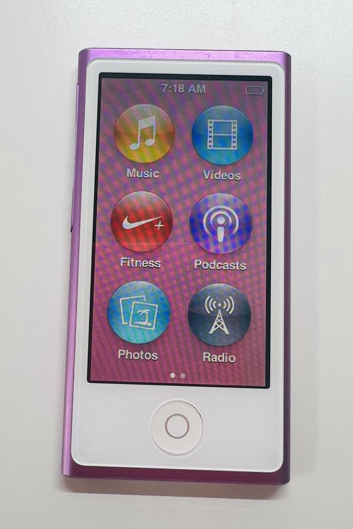 Apple IPod Nano 7th Gen 2012