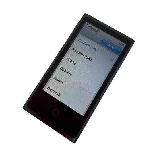 Apple IPod Nano 7th Gen 2012