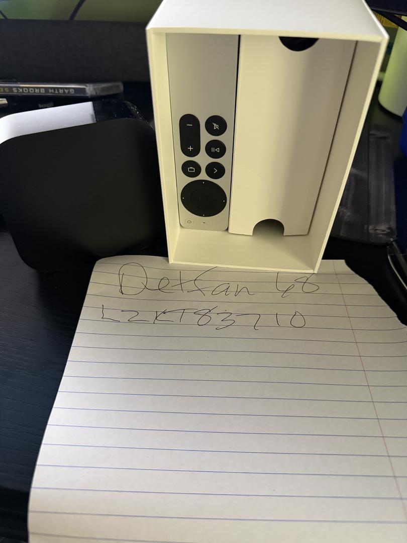 Apple TV 4k 3rd Gen (2022)