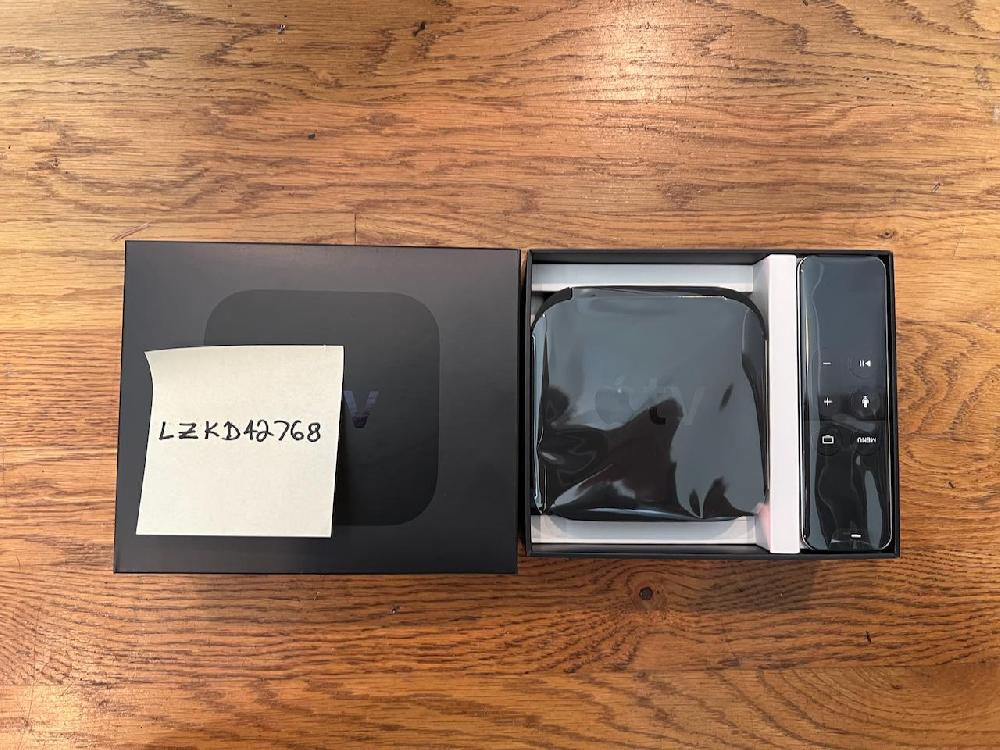 Apple TV HD 4th Gen (2015)