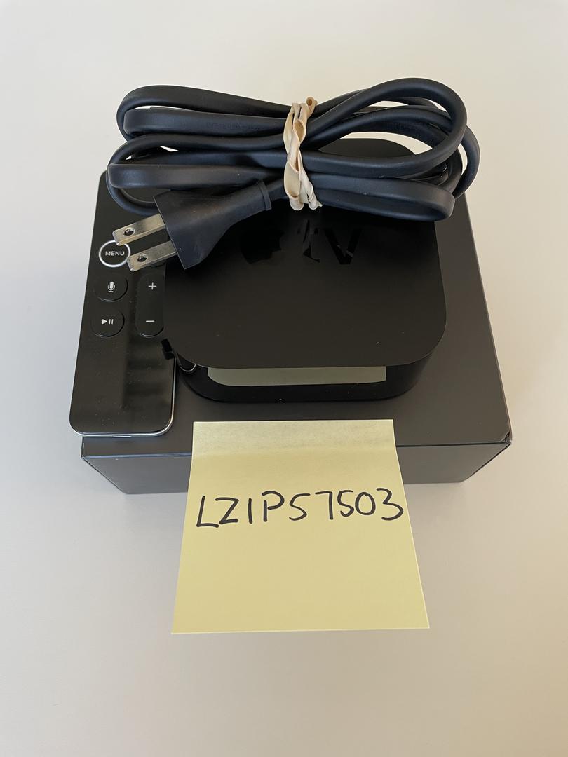 Apple TV HD 4th Gen (2015)