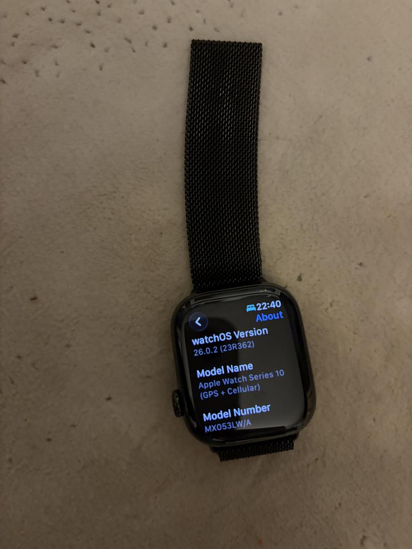 Apple Watch Series 10 42mm Unlocked