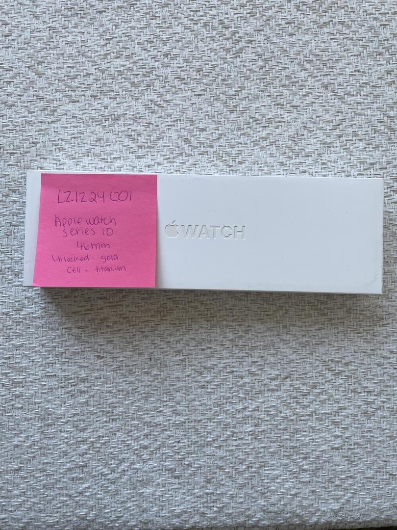 Apple Watch Series 10 46mm Unlocked