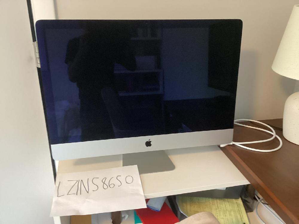 iMac 2020 27" Retina 5K