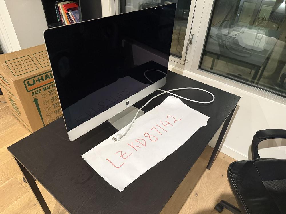 iMac 2020 27" Retina 5K