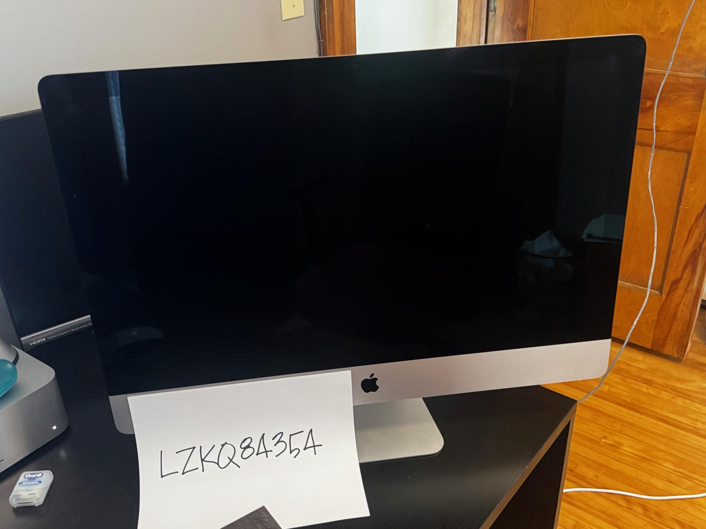 iMac 2020 27" Retina 5K