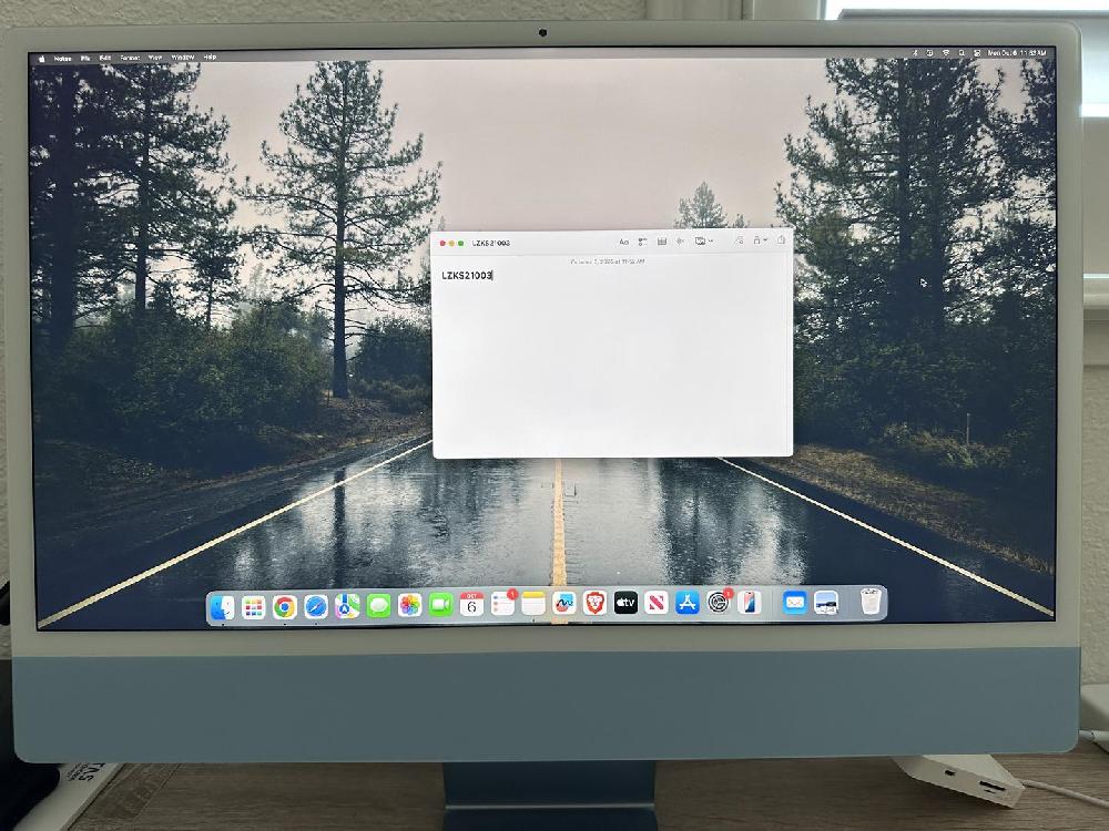 iMac 2021 24"