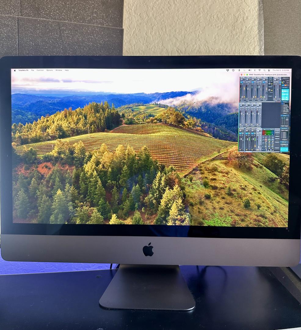 iMac Pro 2017 27" Retina 5K