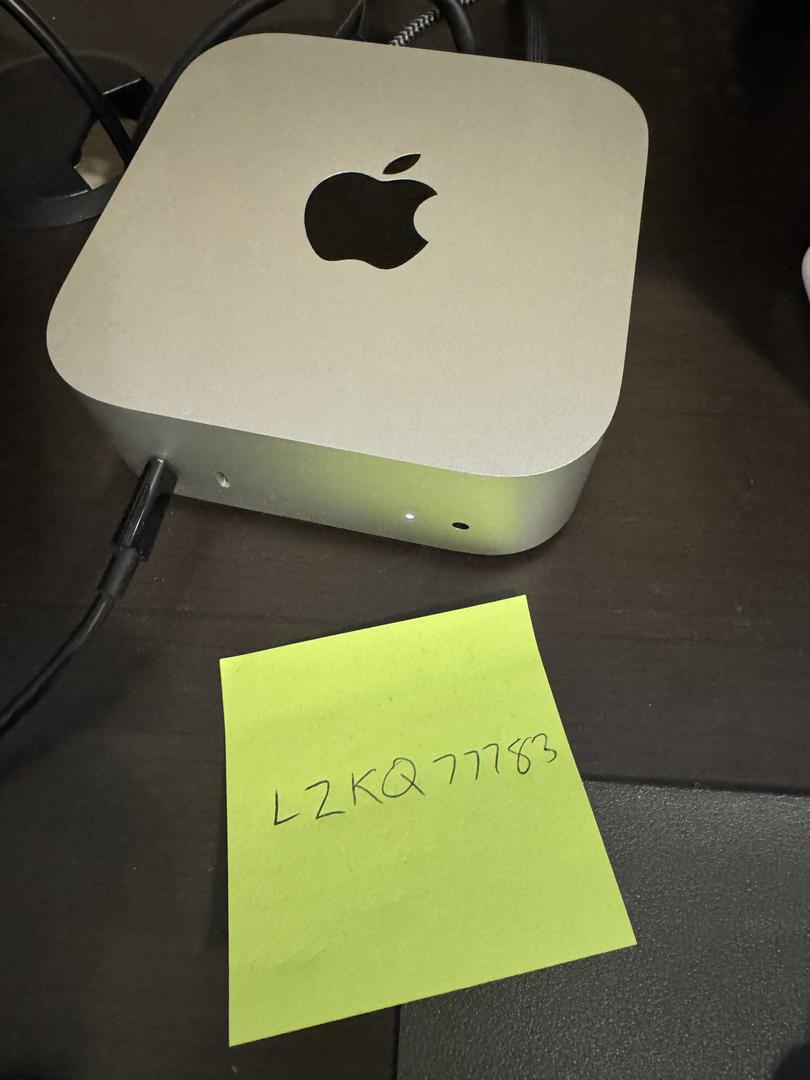 Mac Mini 2024