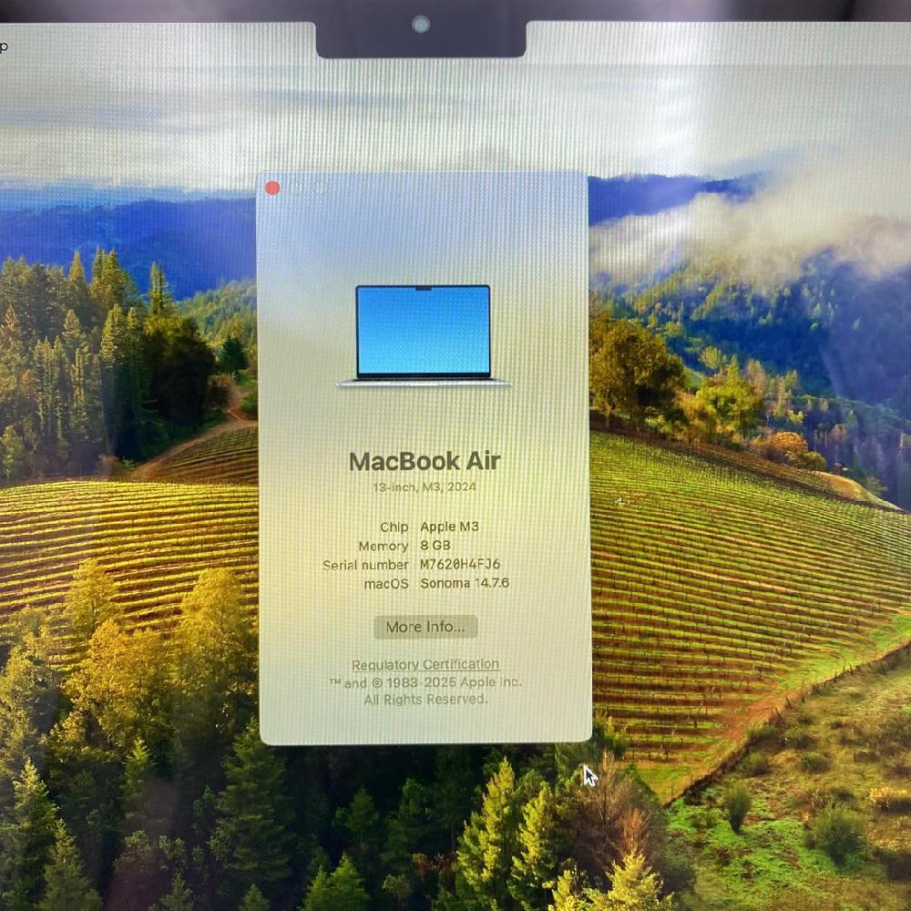 MacBook Air 2024 (M3) - 13"