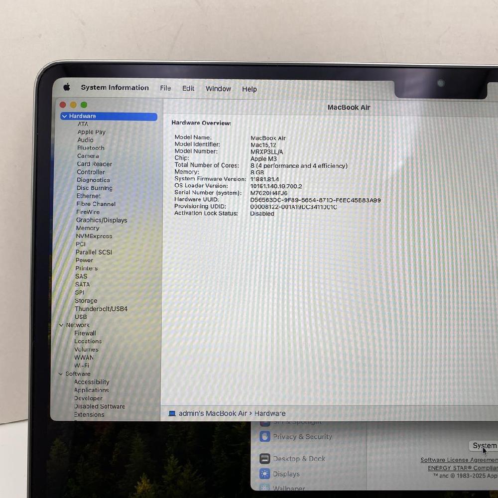 MacBook Air 2024 (M3) - 13"