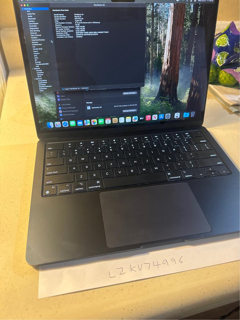 MacBook Air 2024 (M3) - 13"