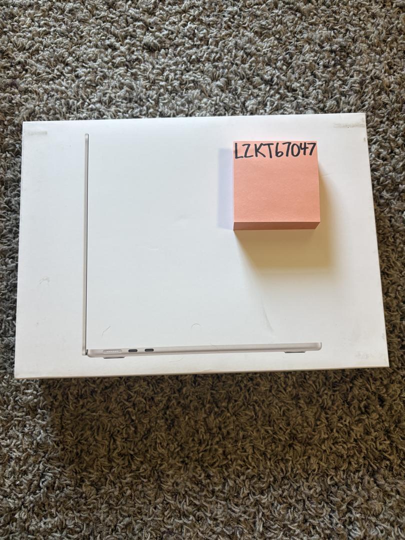 MacBook Air 2024 (M3) - 13"